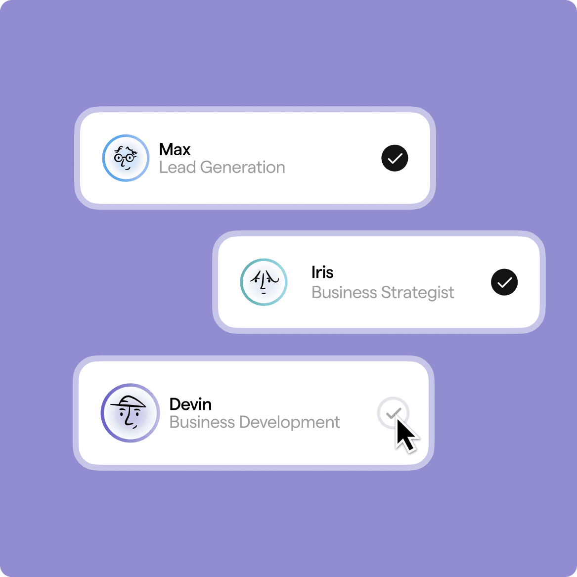 Matching companies