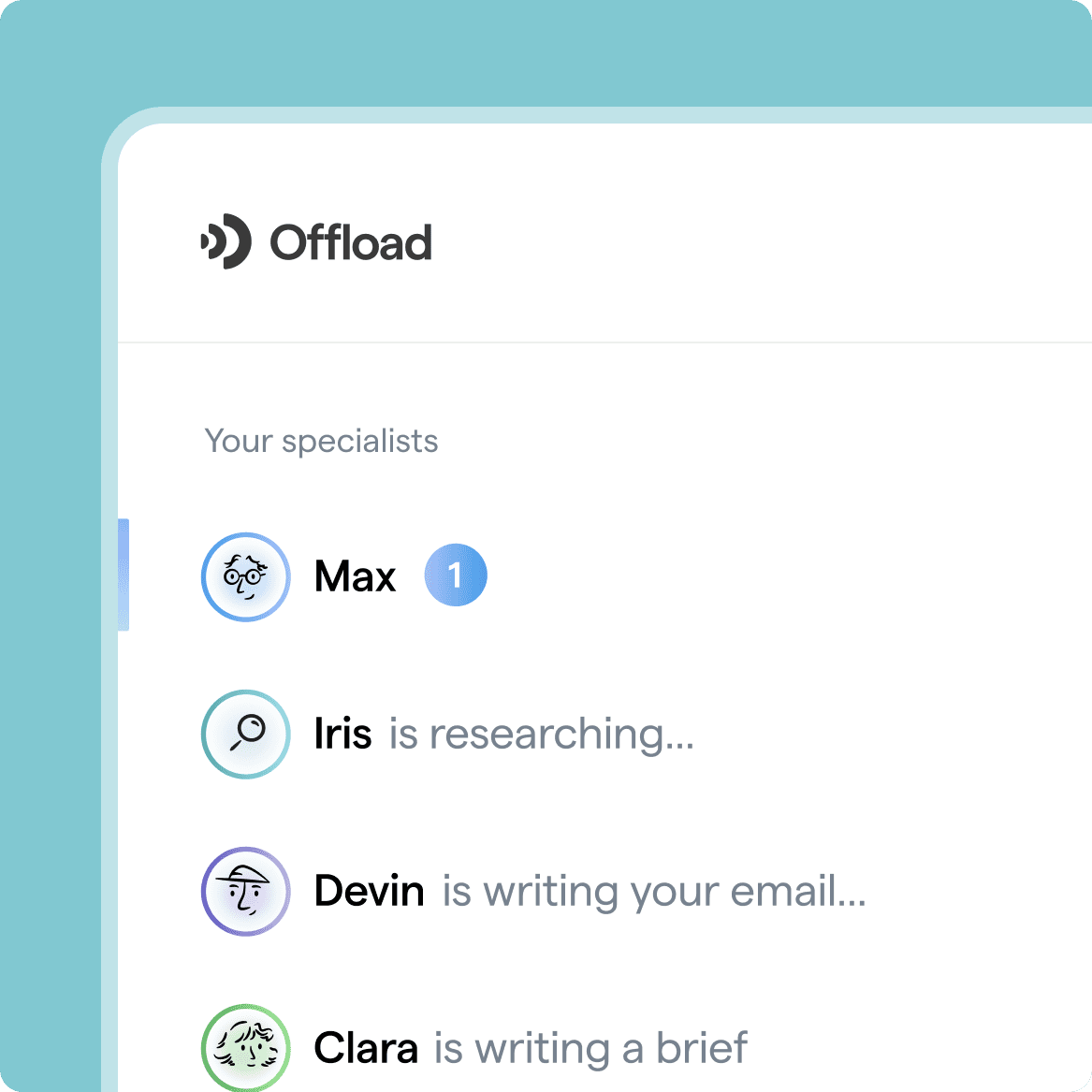 Catalog and connect